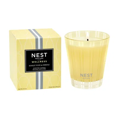 Nest Sunlit Yuzu And Neroli Candle In 8.1 oz (classic)
