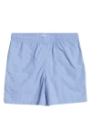Bp. Nylon Shorts In Blue Hydrangea