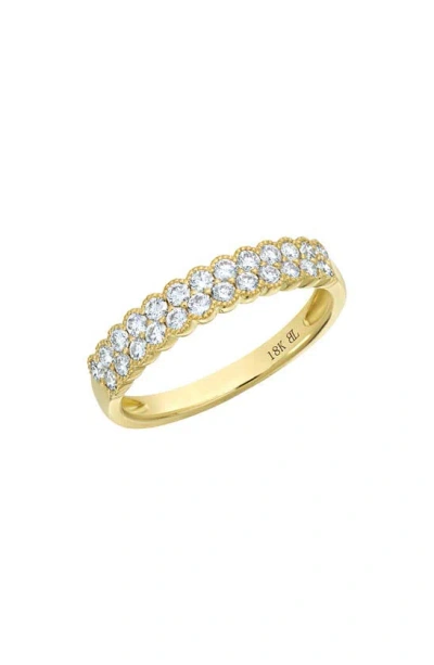 Bony Levy Florentine Diamond Band Ring In 18k Yellow Gold