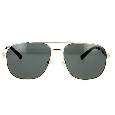 Gucci Eyewear Sunglasses In Grey