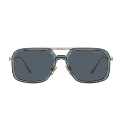 Prada Eyewear Sunglasses In Gray