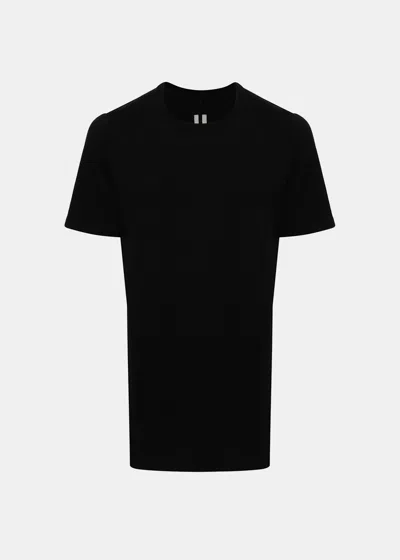 Rick Owens Cotton T-shirt In Black