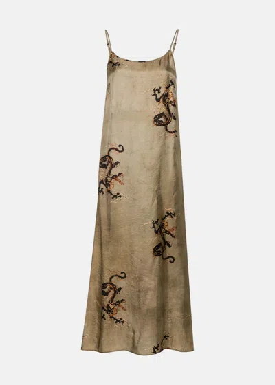 Uma Wang Dresses In Brown