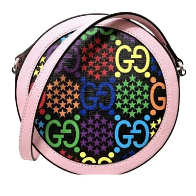 Gucci Psychedelic Pink Leather Shoulder Bag ()