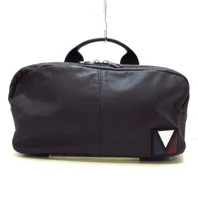 Pre-owned Louis Vuitton Black Calfskin Clutch Bag ()