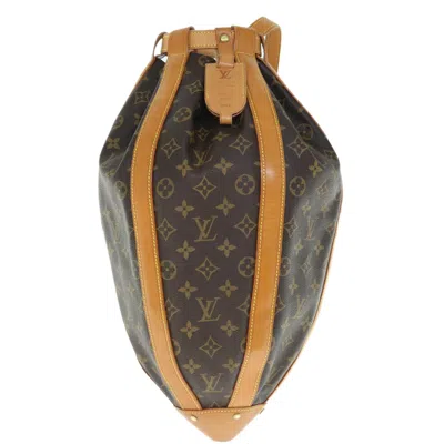 Pre-owned Louis Vuitton Romeo Gigli Brown Canvas Shoulder Bag ()