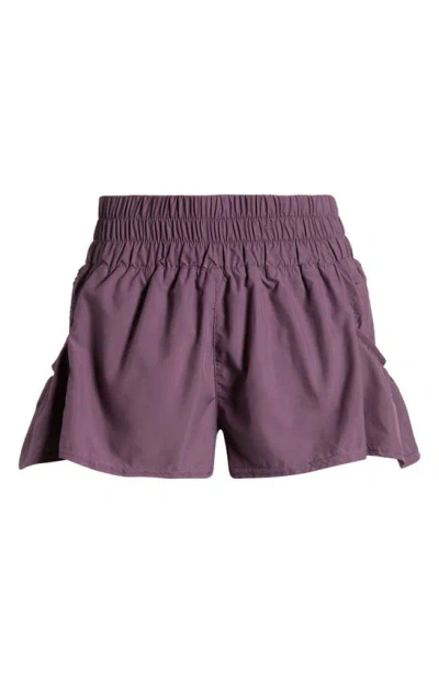 Fp Movement Free People  Get Your Flirt On Shorts In Black Tea