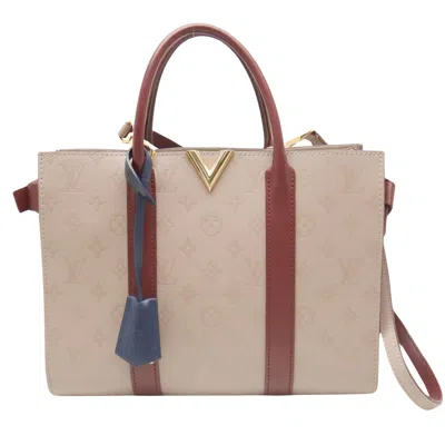 Pre-owned Louis Vuitton Very Tote Pink Pony-style Calfskin Tote Bag ()