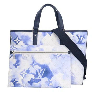 Pre-owned Louis Vuitton Weekend Multicolour Canvas Tote Bag ()