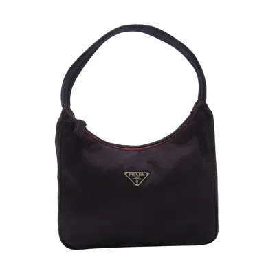 Prada Re-nylon Synthetic Shoulder Bag () In Purple