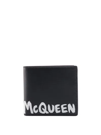 Alexander Mcqueen Wallet In Black