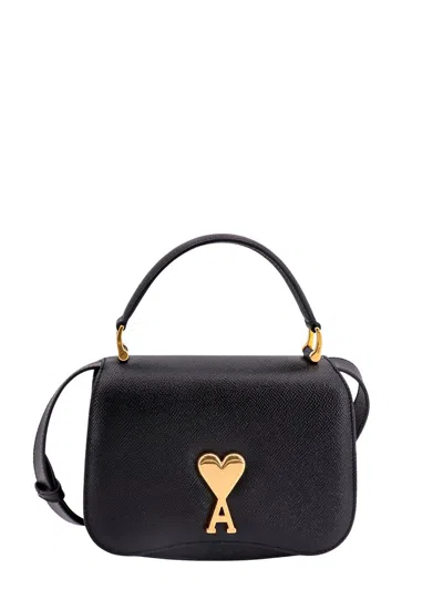 Ami Alexandre Mattiussi Shoulder Bag In Black