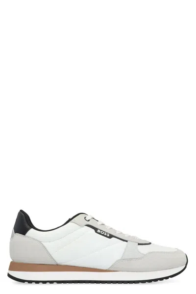 Hugo Boss Kai Runn Mens Trainers In White