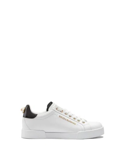 Dolce & Gabbana Sneakers Shoes In White