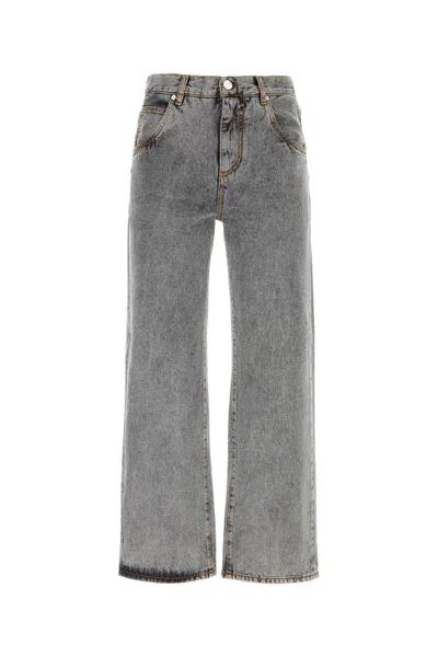 Etro Jeans In Gray