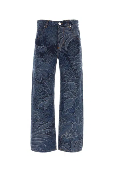 Etro Jeans In Printed