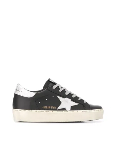 Golden Goose Sneakers Shoes In Black