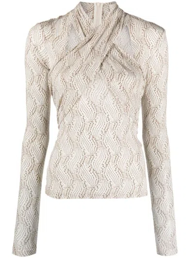 Isabel Marant Top Beige