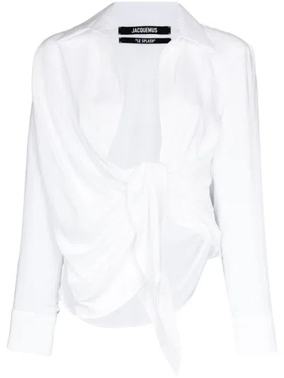 Jacquemus Top In White