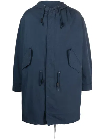 Kenzo Coats In Bleu Nuit