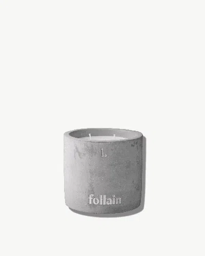 Follain Candle No. 1 In White