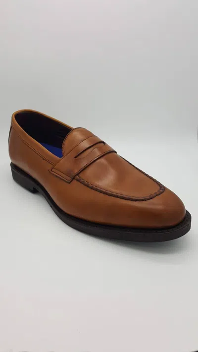 Allen Edmonds Men's Sfo Dress Loafers In Walnut Brown