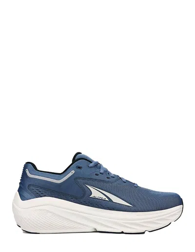 Altra Men's Via Olympus Running Shoe In Mineral Blue In Multi