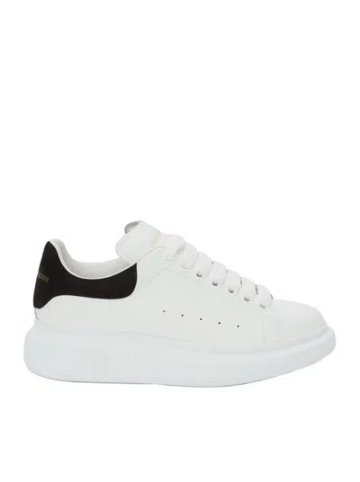 Mcqueen Sneakers Shoes In White