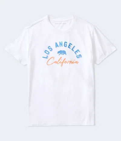 Aéropostale Los Angeles Bear Appliqué Graphic Tee In Multi