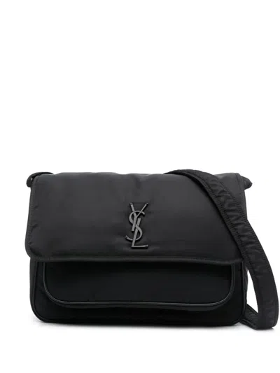 Saint Laurent Niki Shoulder  Bags In Black