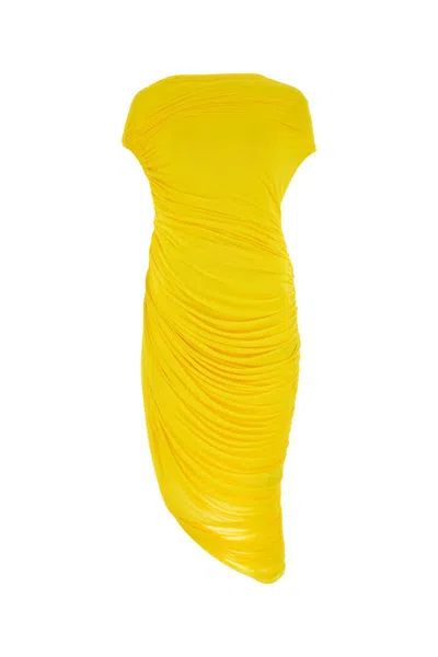 Ferragamo Salvatore  Dress In Yellow
