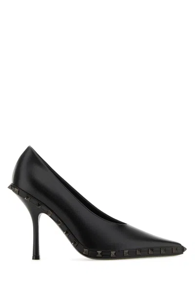 Valentino Garavani Heeled Shoes In Black