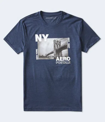 Aéropostale Ny Bridge Graphic Tee In Multi