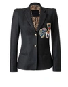 PHILIPP PLEIN BLAZER "LJAN CUT",A17CWRF0054PTE003N02