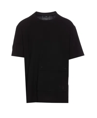 Y-3 T-shirts And Polos In Black