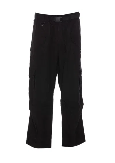 Y-3 Sport Uniform Straight Trouser In Black