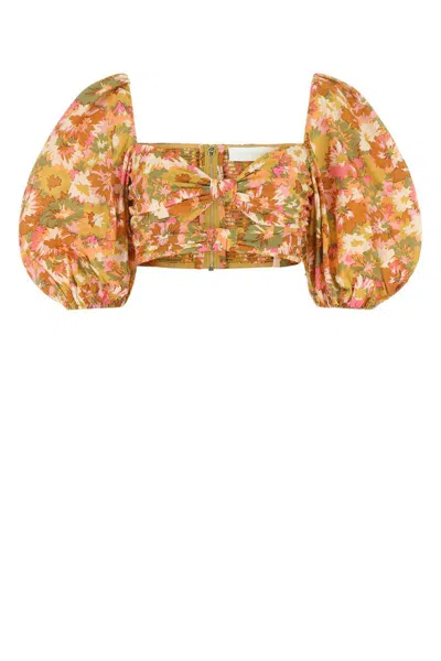 Zimmermann Shirts In Floral