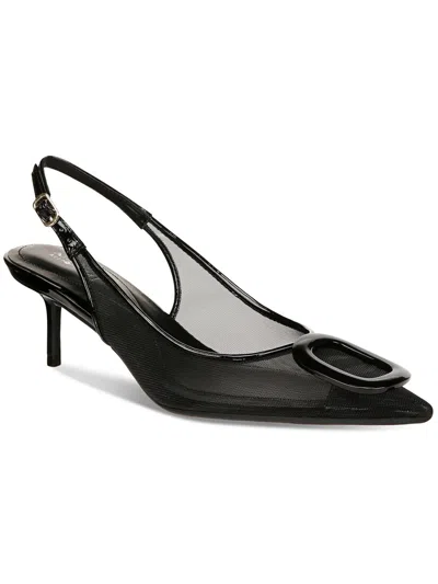 Alfani Marsella Womens Embellished Pointed Toe Slingback Heels In Multi