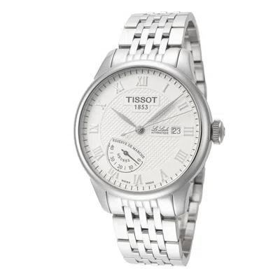 Tissot Men's 39mm Automatic Watch In Silver