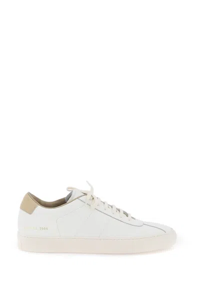 Common Projects Tennis 70 Leather Trainers In White