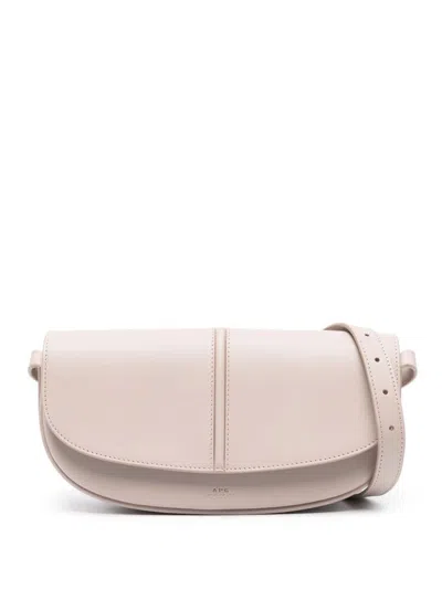 A.p.c. Sac Betty Shoulder In Grey