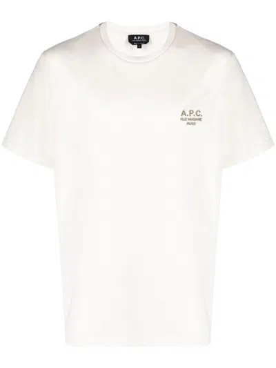 A.p.c. T-shirt  Men Color White