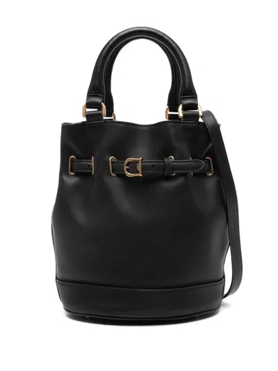 Giuliva Heritage Mini Sechiello Bucket Bag In Black