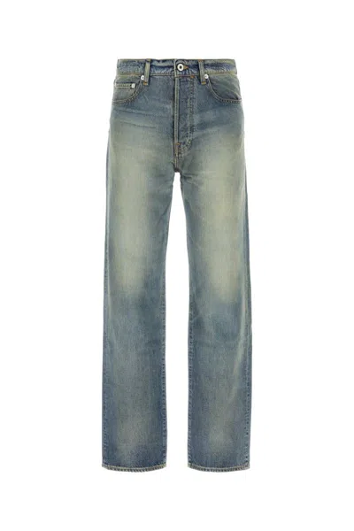 Kenzo Jeans In Blue