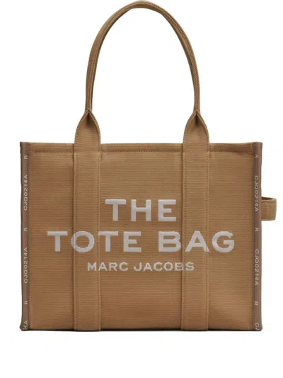 Marc Jacobs The Large Tote Bag In Beige
