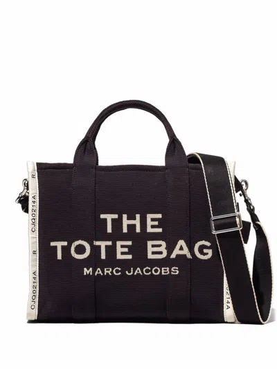 Marc Jacobs The Medium Tote Bags In 001 Black