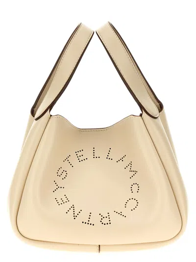 Stella Mccartney Logo Handbag In White
