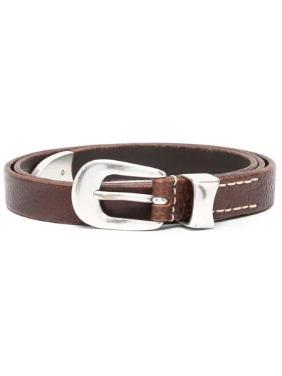 Our Legacy Belt 2 Cm Accessories In Brown