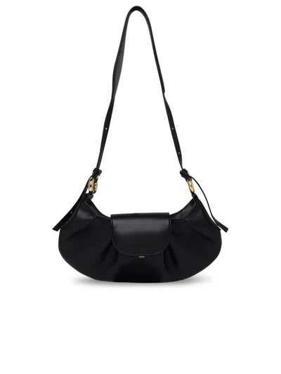 Themoirè Mimesi Basic Shoulder Bag In Black