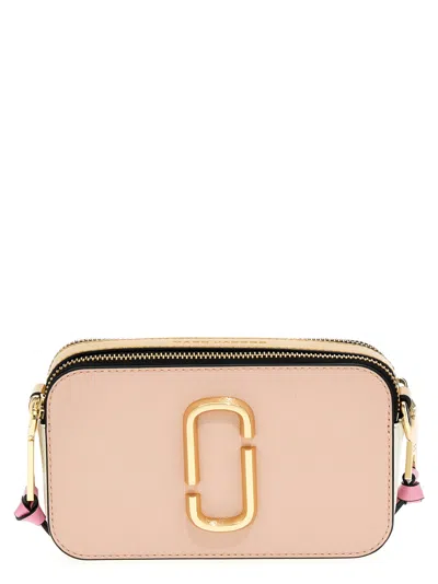 Marc Jacobs The Snapshot Crossbody Bag In Rosa